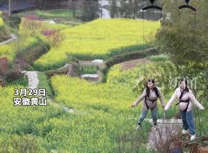 春游江淮请您来｜记者大灵山体验飞天漫步 文旅跨界融合“精提升 微改造”带来热经济