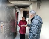 安慶市大觀區集賢路街道高花社區：愛心敲響安全門 守護銀齡夕陽紅