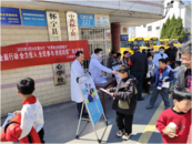 筑校園“無核墻”  護(hù)青少年健康成長(zhǎng)——懷寧縣三橋鎮(zhèn)中心衛(wèi)生院開展結(jié)核病防治知識(shí)宣傳活動(dòng) 