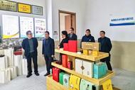 樅陽縣職業技術學校前往池州工業學校開展考察交流活動