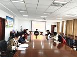 枞阳县市场监管局召开药械网售企业约谈培训会