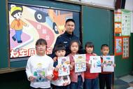 【網絡中國節·清明】懷寧縣石牌鎮：安全“童”行 警相隨