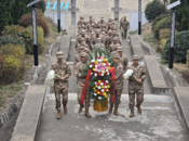 蚌山區人武部組織入伍新兵開展紅色革命教育