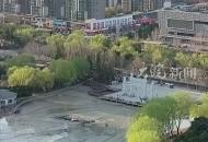 洛陽一湖底塌方出現大洞 當地回應：正在清淤 后續會進行地質勘探