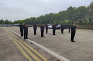推行準軍事化管理，隊伍建設煥新顏