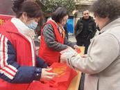 大觀區玉琳路街道濱江苑社區：情暖三八婦女節，政策宣傳入人心