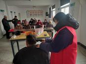 蚌埠经开区长淮卫镇东片区民政服务站开展“幸福从头开始，温暖从心出发”公益理发活动