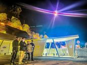 歙縣街口鎮：鷹擊長空護碧水  科技賦能守江安