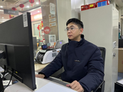 中國工商銀行阜陽分行最美客服經理風采展示：臨泉支行謝濮光