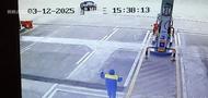 無牌跑車高速加油站被指逃單 加油站：正在尋找