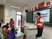 九華山風景區九華鎮：“掃黃打非”進校園  守護健康助成長