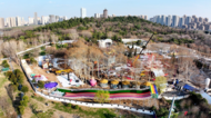 蚌埠張公山動物園華麗變身 預計4月迎客