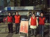 菱湖社區(qū)：學(xué)習(xí)雷鋒好榜樣，文明祭祀我先行