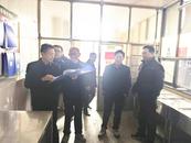 樅陽縣副縣長吳傳軍督導檢查市場監(jiān)管領域安全生產(chǎn)