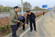 嚴查路面污染 守護交通安全