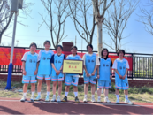 蚌埠市湯和路學校在“少年蚌埠”行動2025年全市中小學生體育聯賽籃球比賽中載譽而歸