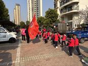 宜秀區白澤湖鄉月形社區：雷鋒月里傳薪火，愛心早餐暖心間