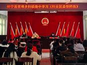 懷寧縣雷埠鄉(xiāng)婦聯(lián)組織學(xué)習(xí)《婦女權(quán)益保護(hù)法》