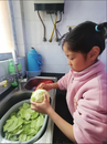 蚌埠鳳一小：勞動點(diǎn)亮生活 成長從點(diǎn)滴開始