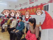 合肥磨店社区：校社齐联合 共建雷锋情