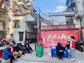 迎江區先鋒社區：“發”現美好 “齒”間守護