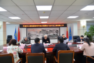 六安市直關工委檢查指導六安海事“五好”關工委創建工作