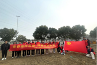 青春播種希望，綠意點亮未來  ——蚌埠市湯和路學校團委開展植樹節活動