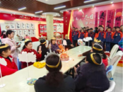 合肥新站區：溫情救助暖民心 敬老愛老傳美德 ——“樂助新一站”社會救助活動為困難老人送上“春日祝?！? 