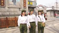 安徽淮南：在時光小鎮一秒穿越花式打卡
