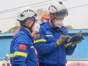 中方救援隊在緬甸曼德勒救出1名幸存者