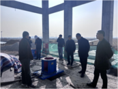 懷寧縣水利局到高河鎮開展汛前督查工作