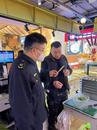 臥牛山市場監管所對連鎖餐飲服務門店進行監督檢查