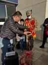 三月春風送軍旅  熱血丹心報家國 ——合肥新站三十頭社區(qū)新兵入伍歡送儀式 