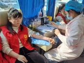天河街道官圩社區黨委：無償獻血  傳遞愛心志愿活動