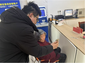 雪華鄉（宏業村街道）第一社區：高效推進養老認證工作，貼心服務暖人心