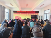 蒙城縣板橋集鎮烏集社區開展心理健康知識巾幗大宣講 