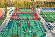 巢湖市民家門口享受運動樂趣