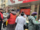 迎江區(qū)康熙河社區(qū)：才聚社區(qū)，雷鋒精神在行動