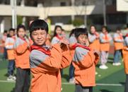 ﻿“非遗”进校园，合肥小学生课间操练起五禽戏