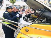 桐城市多部門聯合開展校車安全應急演練