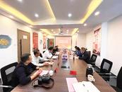 樅陽縣委統戰部部長侯麗霞率隊赴合肥開展地塊和礦山資源招商推介活動