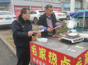 貴池區牛頭山鎮：疏堵結合創新治理 便民攤點破解占道頑疾