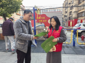 黃莊街道東方紅社區(qū)：法治宣傳進社區(qū)，普法惠民零距離