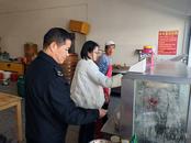 懷寧縣雷埠鄉(xiāng)：開(kāi)展校園周邊食品安全排查守護(hù)師生“舌尖安全”