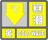 剛剛，安徽發布寒潮黃色預警
