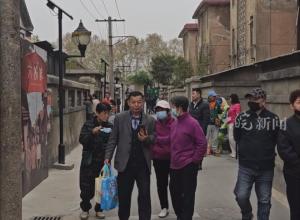 “淮南牛肉汤大会”即将召开 
《六姊妹》取景地游人众多