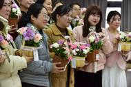 花香悅巾幗，阜陽潁東區舉行迎“三八”節活動