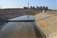肥西縣派河國家級幸福河湖主體工程完工在即