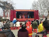 “踏春尋龍”阜陽廟會火熱舉行