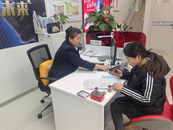 中國工商銀行阜陽分行最美客服經理風采展示：界首支行徐娟娟